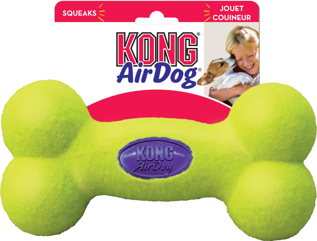 Kong AirDog Squeaker bot